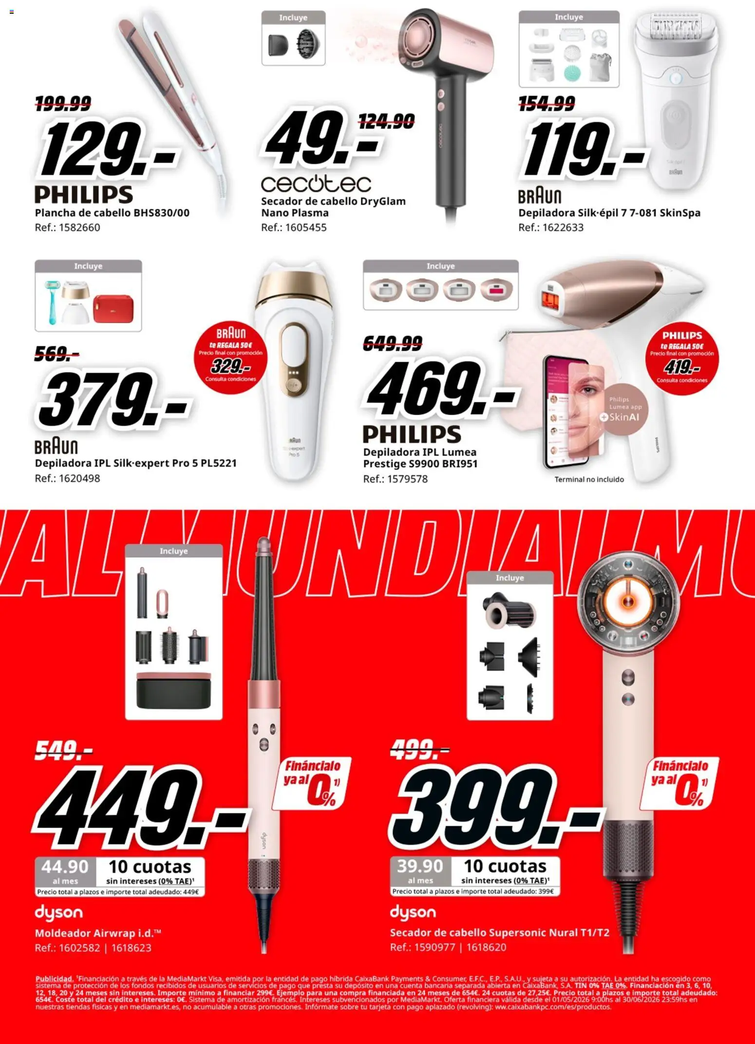 Media Markt folleto │ válido desde el 20.05.2026 | Página: 14 | Productos: Té, Plancha, Depiladora