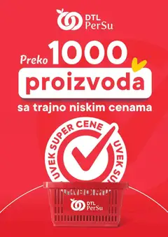 PerSu katalog Uvek super cena - pregled PerSu kataloga - važi od 20.07.2026