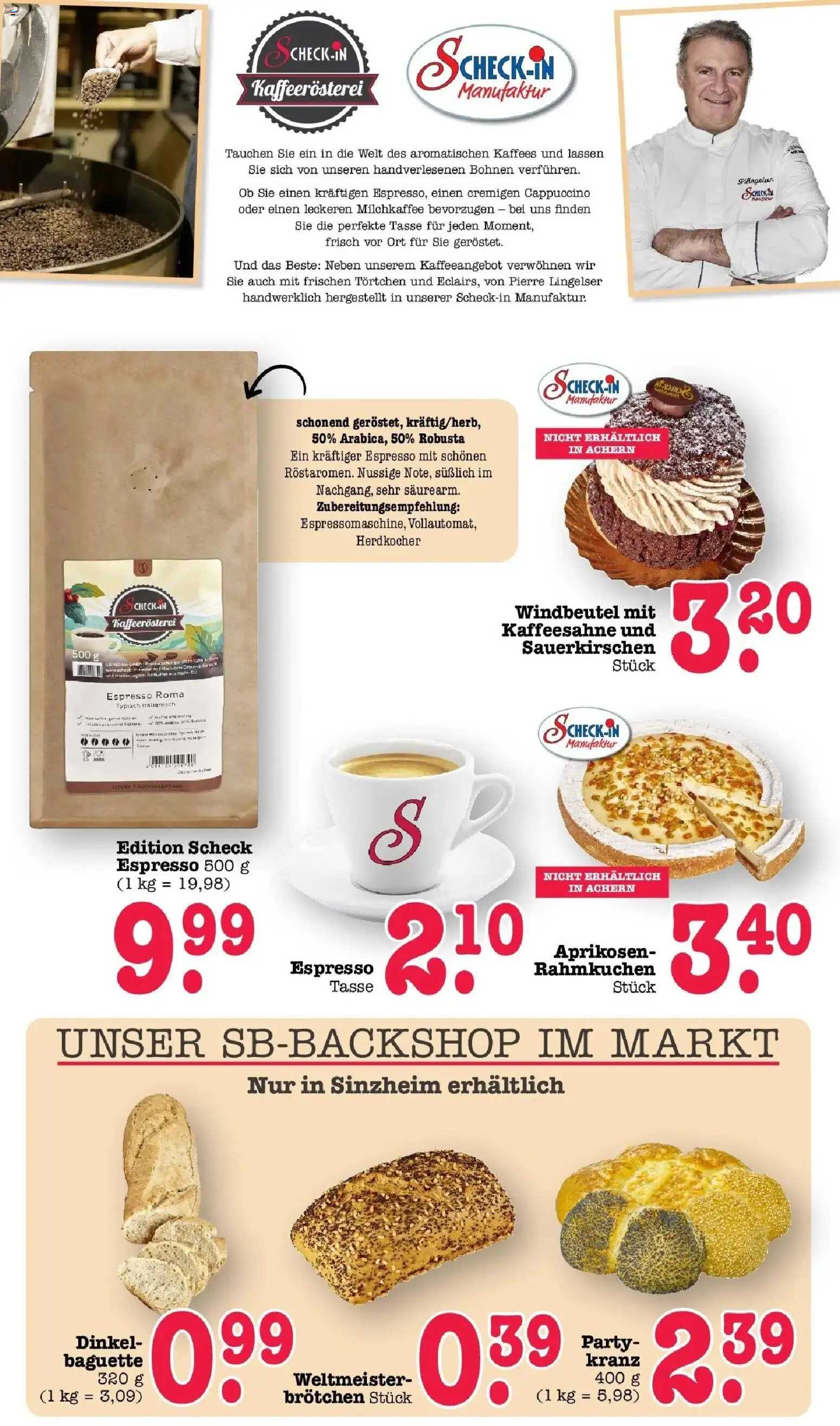 Edeka Prospekt Bühlertal – gültig ab 27.07.2026 | Seite: 66 | Produkte: Baguette