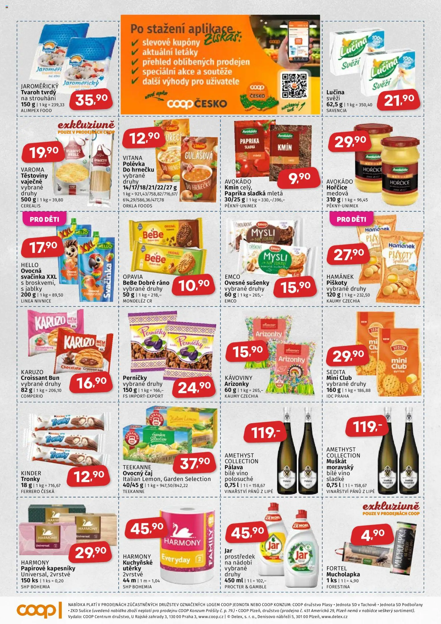 Coop leták - Západočeský region od 01.07.2026 | Strana: 3