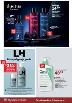 Pogląd oferty "Ziko gazetka" - ważna od 18.06.2026 | Strona: 10 | Produkty: Prysznic, Balsam po goleniu, Żel pod prysznic