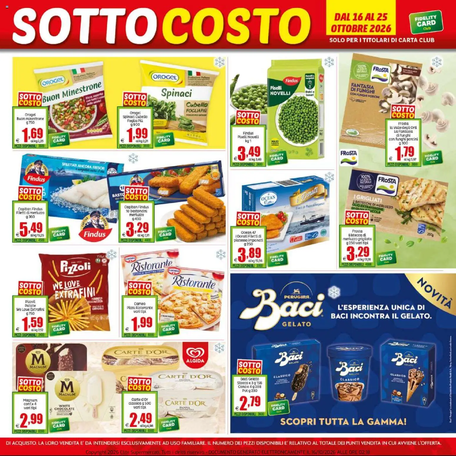 Volantino Elite Supermercati del 16/10/2026 | Pagina: 5