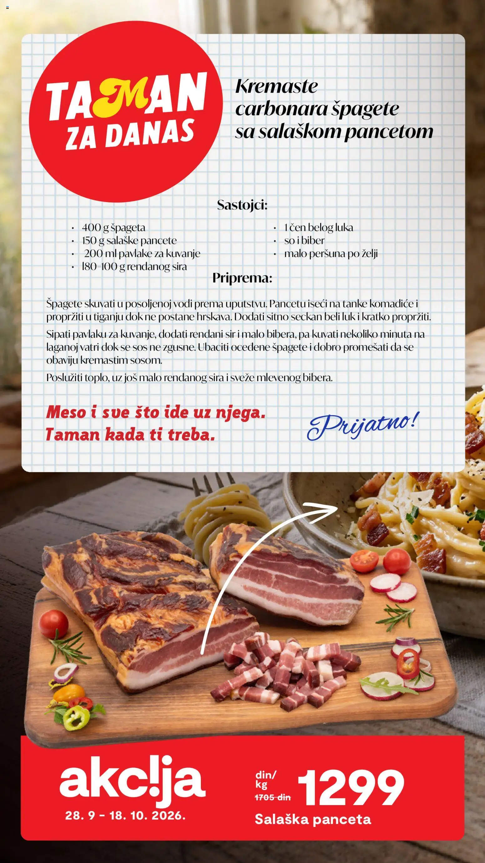 Matijevic katalog - važi od 29.09.2026 | Strana: 10 | Proizvode: Sto, So, Sos, Sir