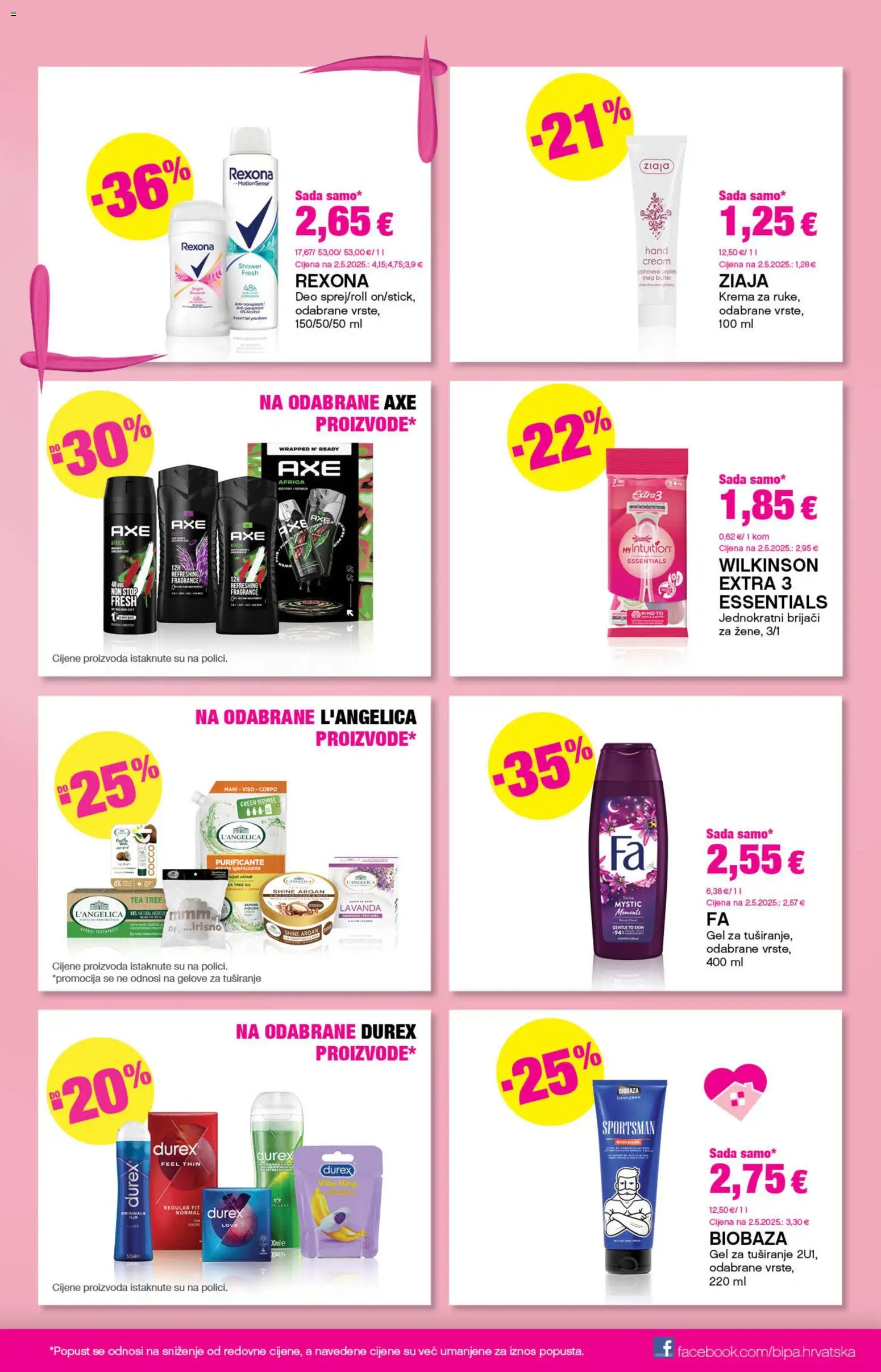Bipa katalog | vrijedi od 03.09.2026 | Stranica: 13