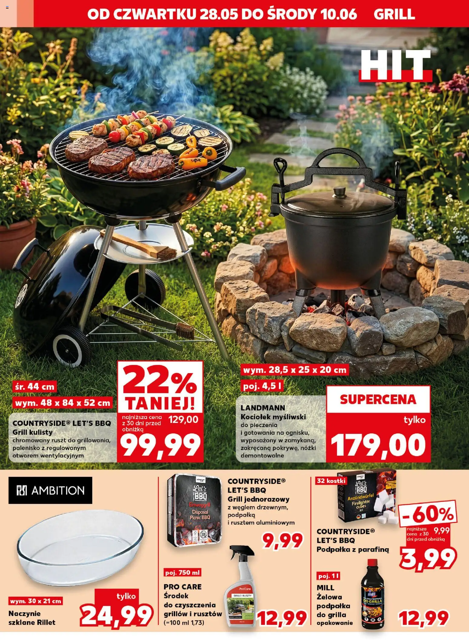 Kaufland Polsko leták - Mocny start od 01.06.2026 | Strana: 30