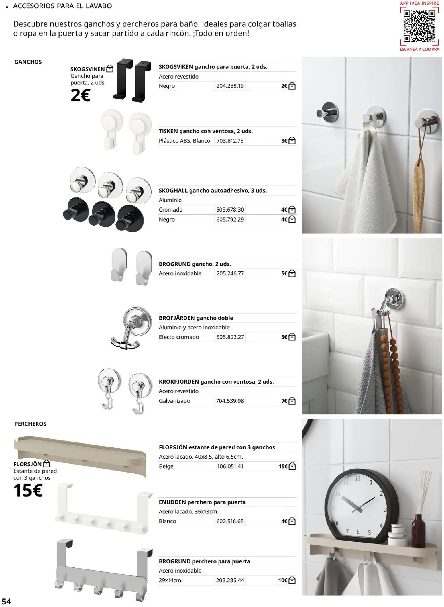 IKEA - Muebles para baño │ válido desde el 01/09/2026 | Página: 54