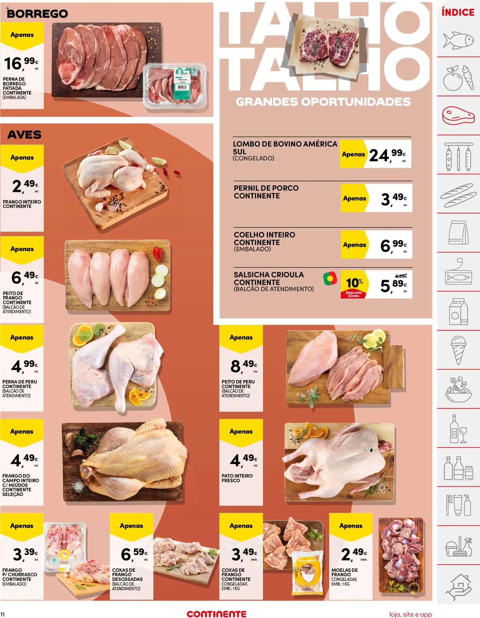 Continente folheto │ válido de 14/07/2026 | Página: 11