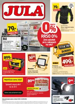 Pogląd oferty "Jula gazetka" - ważna od 10.09.2026