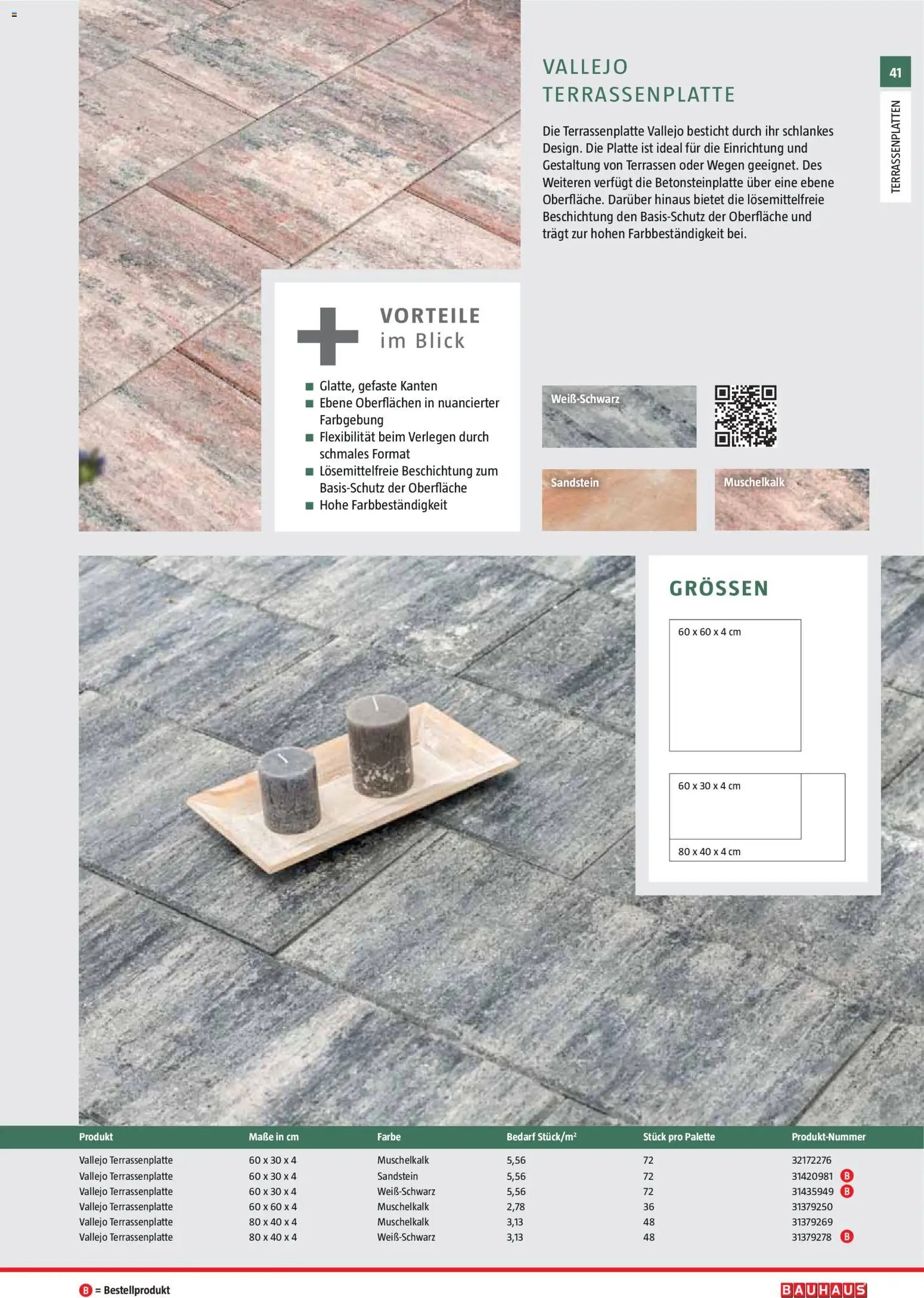 Bauhaus Gartenbaumaterialien gültig ab 01.04.2026 | Seite: 41