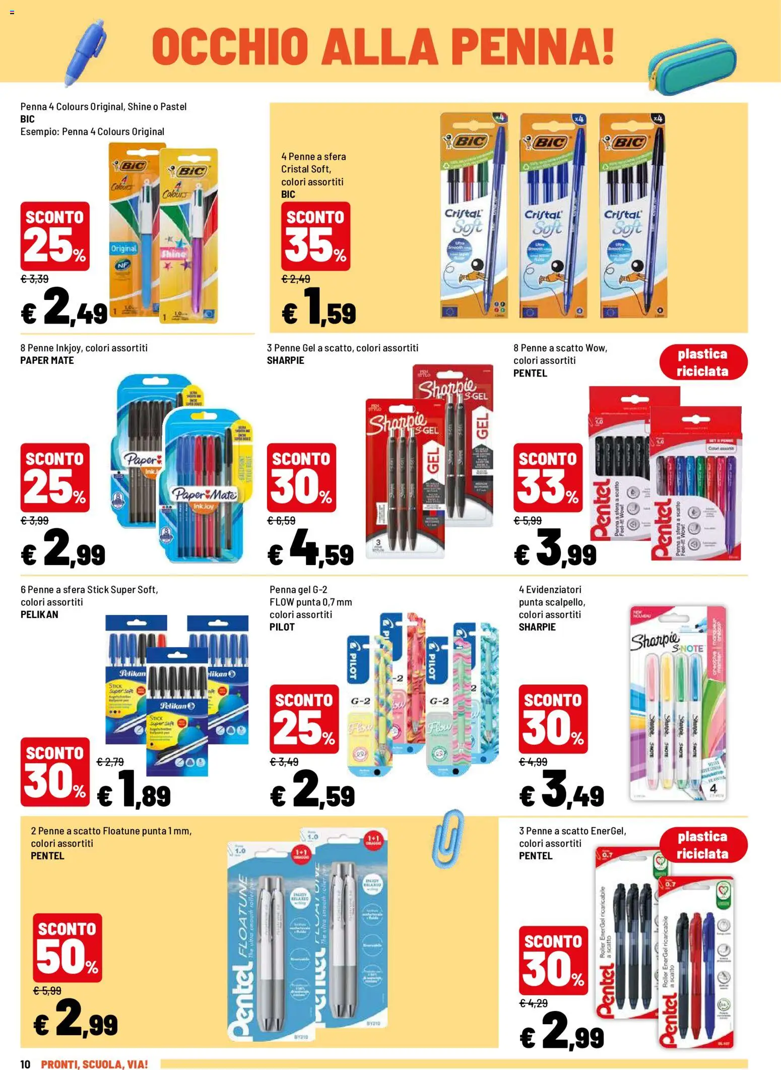 Volantino Iper del 10/08/2026 | Pagina: 10 | Prodotti: The, Penne