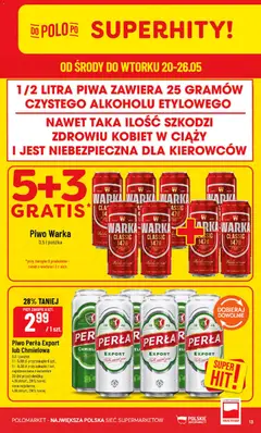 Pogląd oferty "POLOmarket gazetka" - ważna od 20.05.2026 | Strona: 13