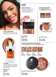 Katalog Avon 9/2026 - Pregled kataloga iz trgovine Avon, vrijedi od 01.09.2026 | Stranica: 62 | Proizvodi: Paleta, Bronzer, Iluminator, Desert