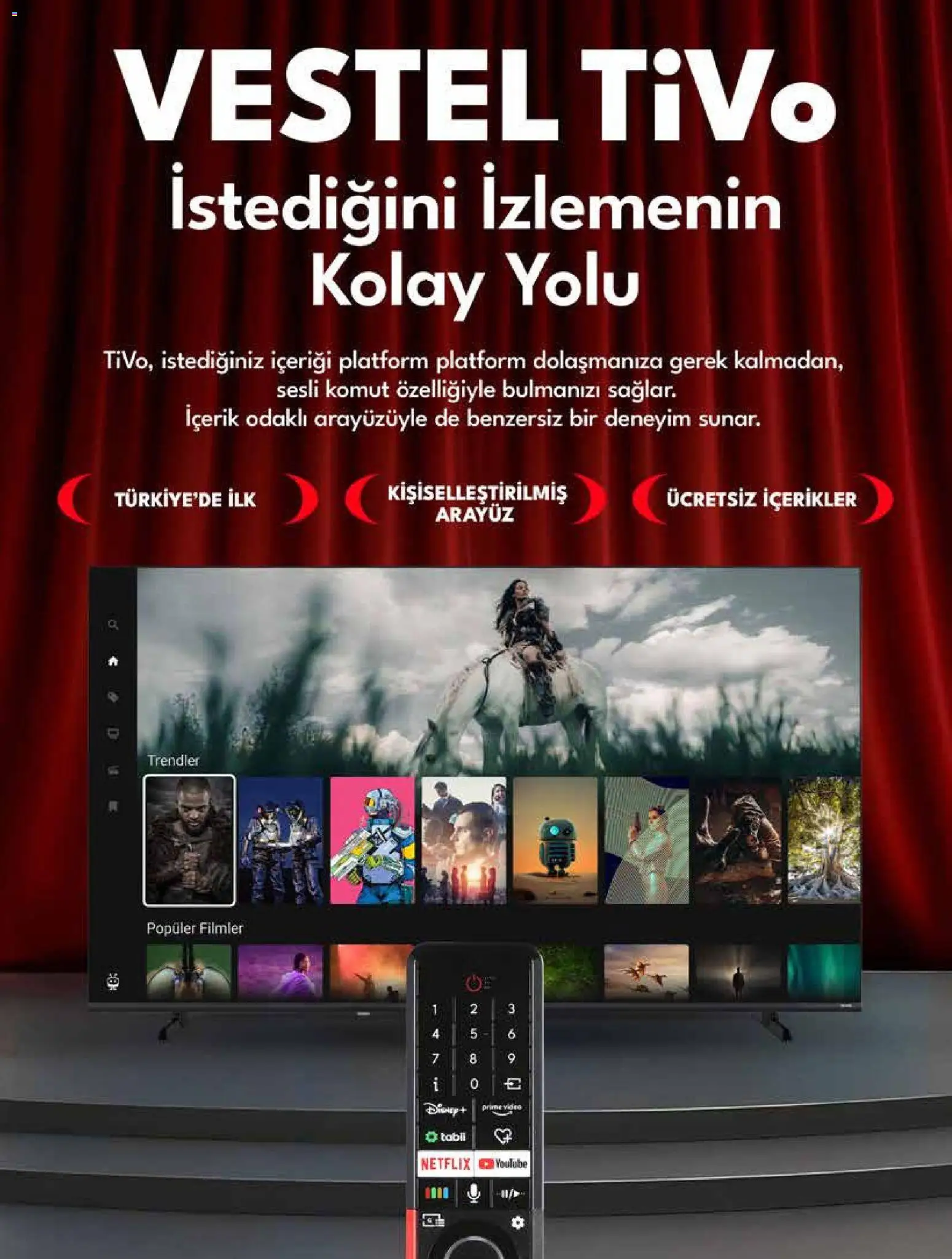 Vestel - Tüketici Elektroniği - 01 Ağustos 2026 tarihinden itibaren geçerlidir | Sayfa: 5 | Ürünler: Video