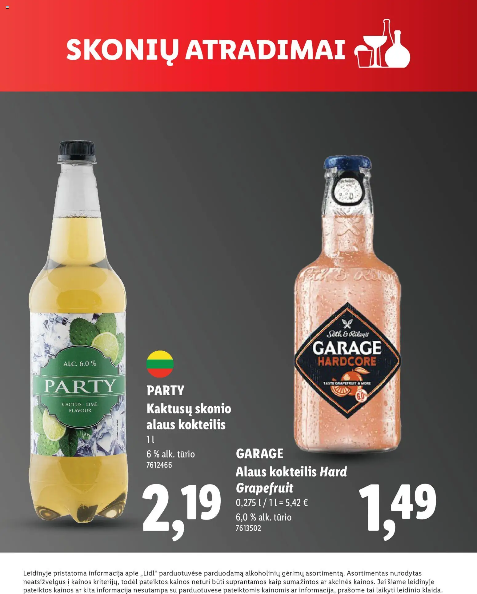 LIDL akcijos nuo 2025.12.05 | Puslapis: 25