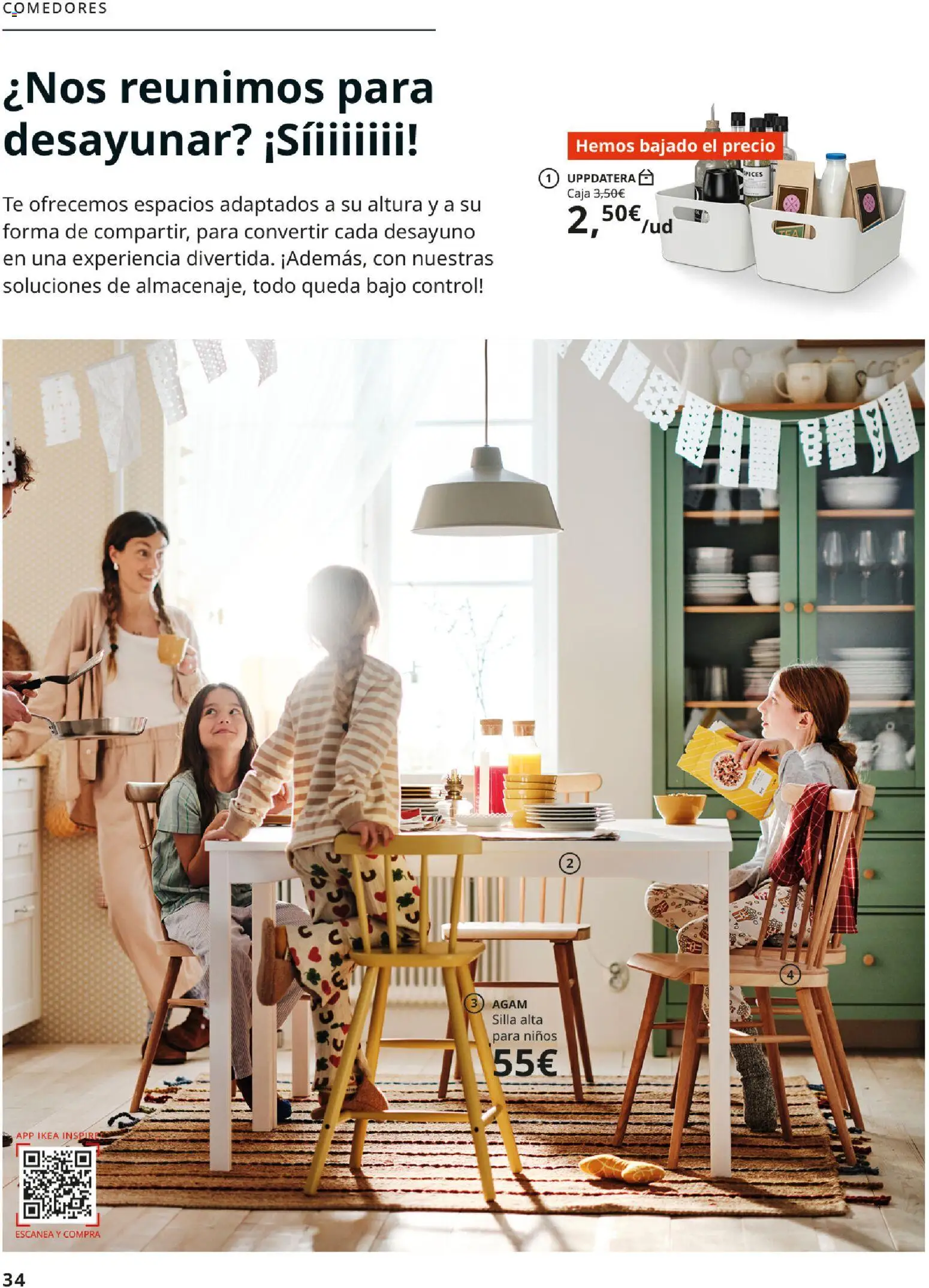 IKEA - La vida comienza en la cocina │ válido desde el 04.05.2026 | Página: 34
