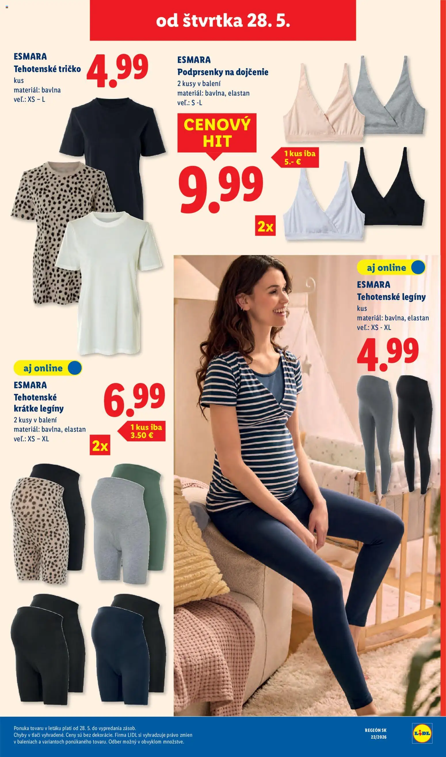 Nové Lidl akcie – leták je platný od 25.05.2026 | Strana: 99