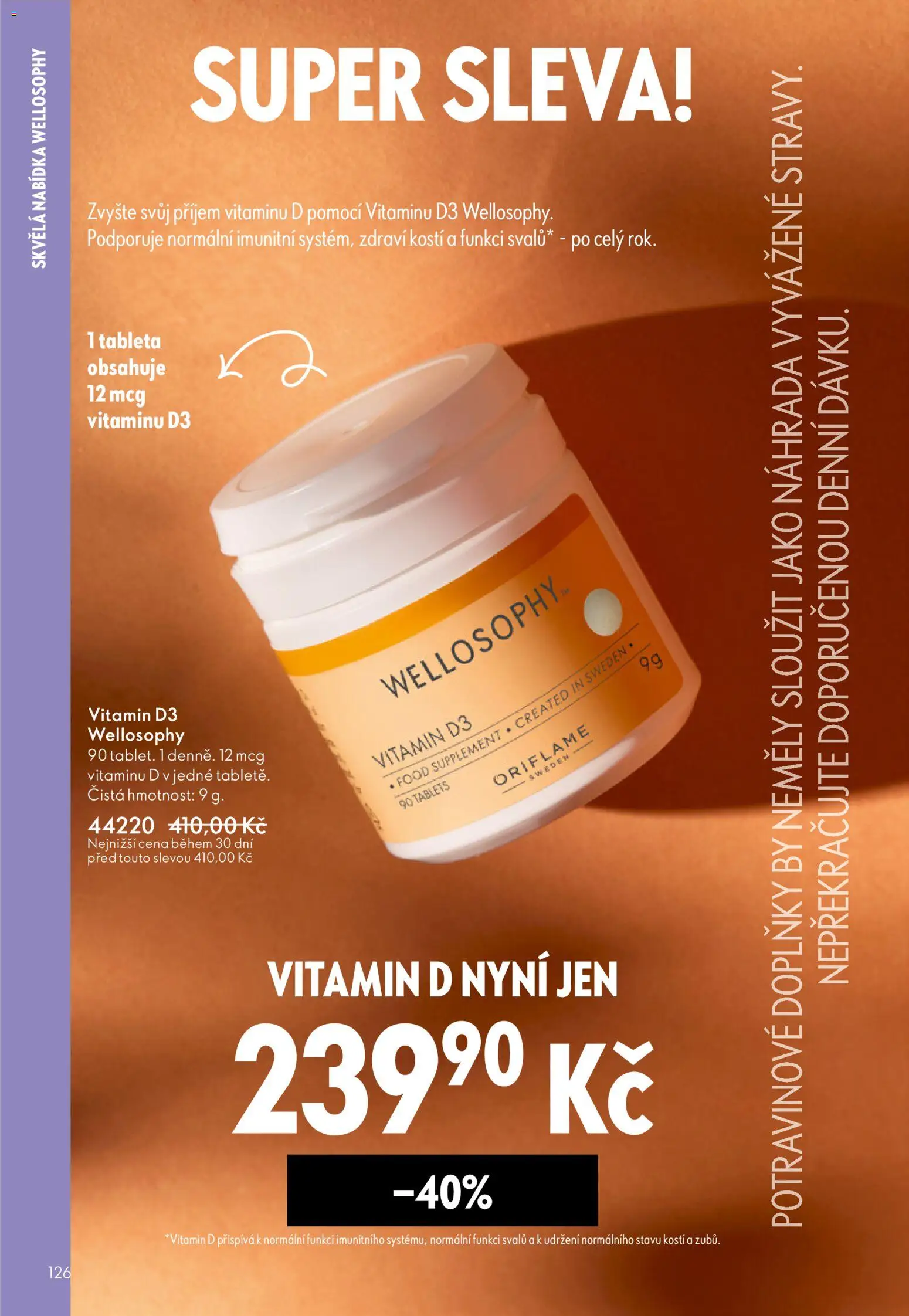 Oriflame katalog č. 07/2026 od 06.05.2026 | Strana: 126 | Produkty: Vitamin D