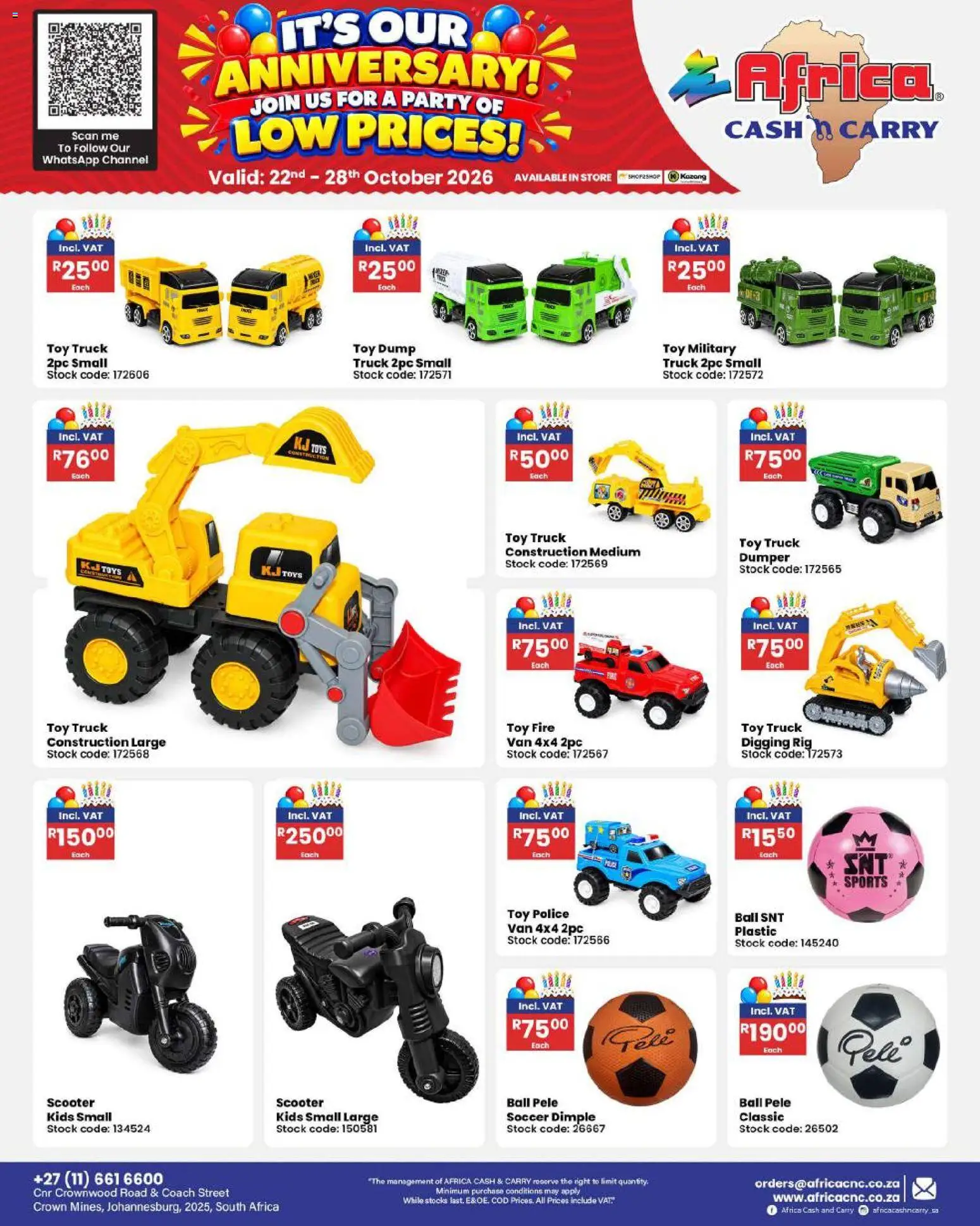 New Africa Cash & Carry catalogue – valid from 22/10/2026 | Page: 63
