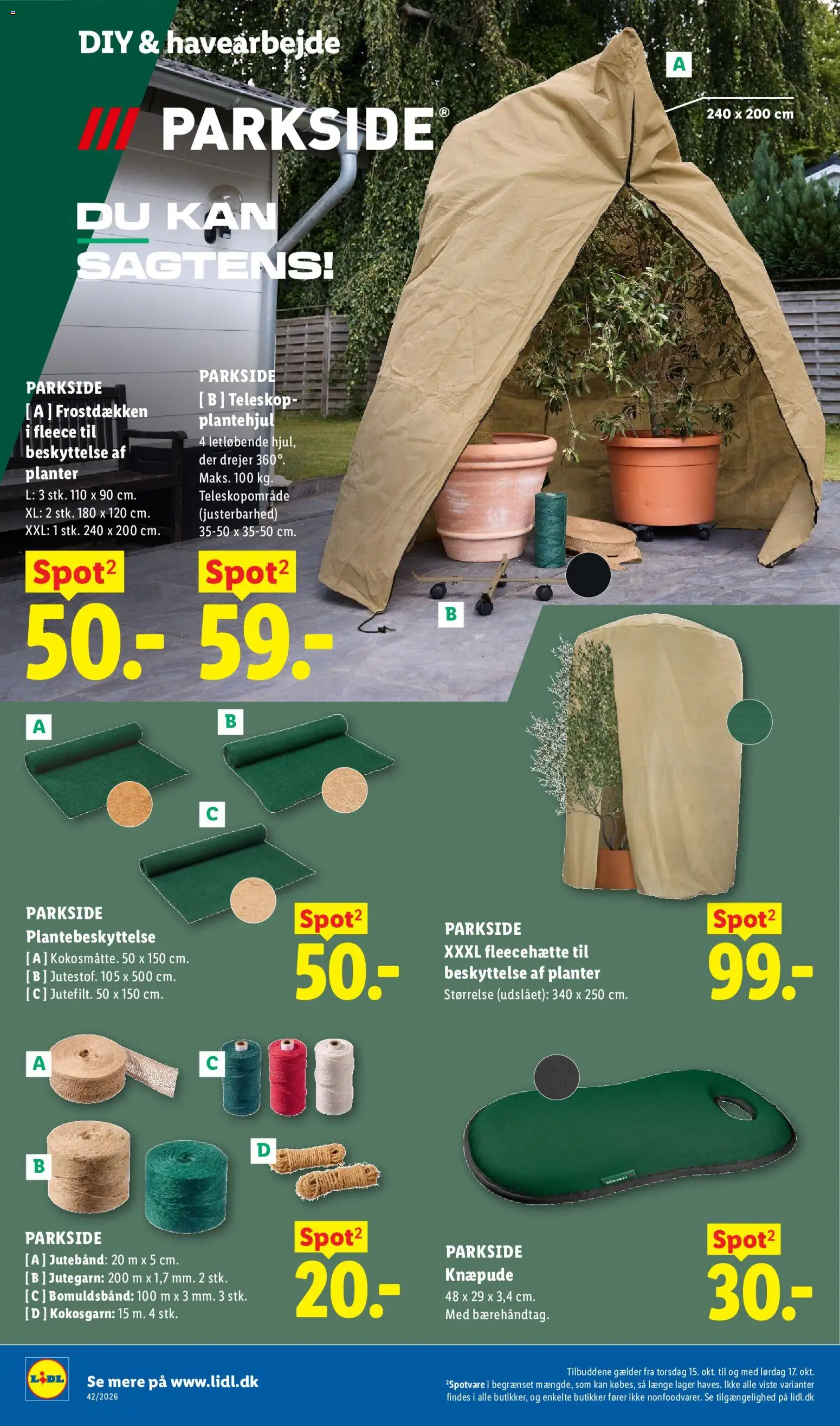 Lidl tilbudsavis – gyldig fra 11/10/2026 | Side: 30 | Produkter: Søm