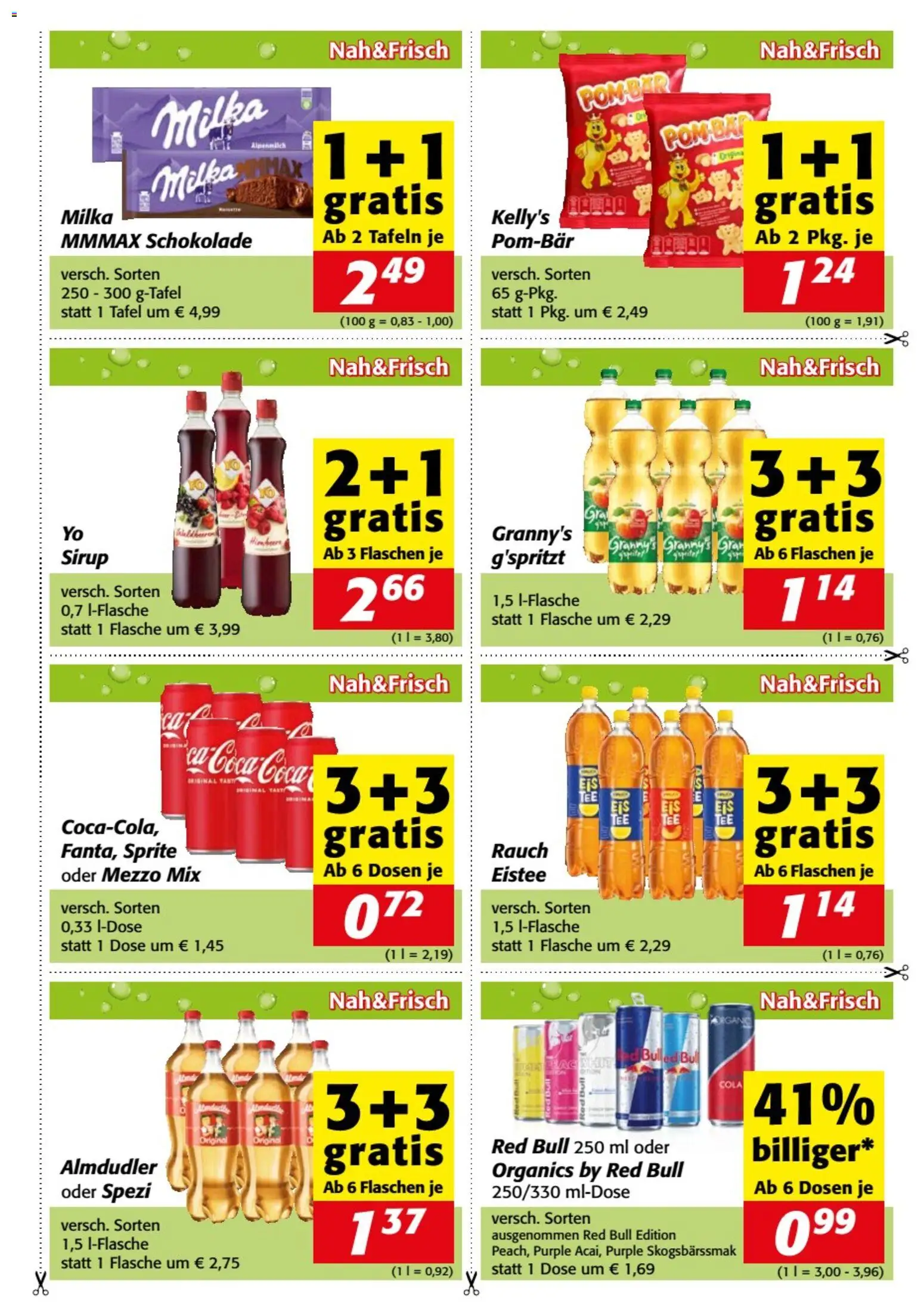 Nah und Frisch Fan-Gutscheinheft gültig ab 10.06.2026 | Seite: 5