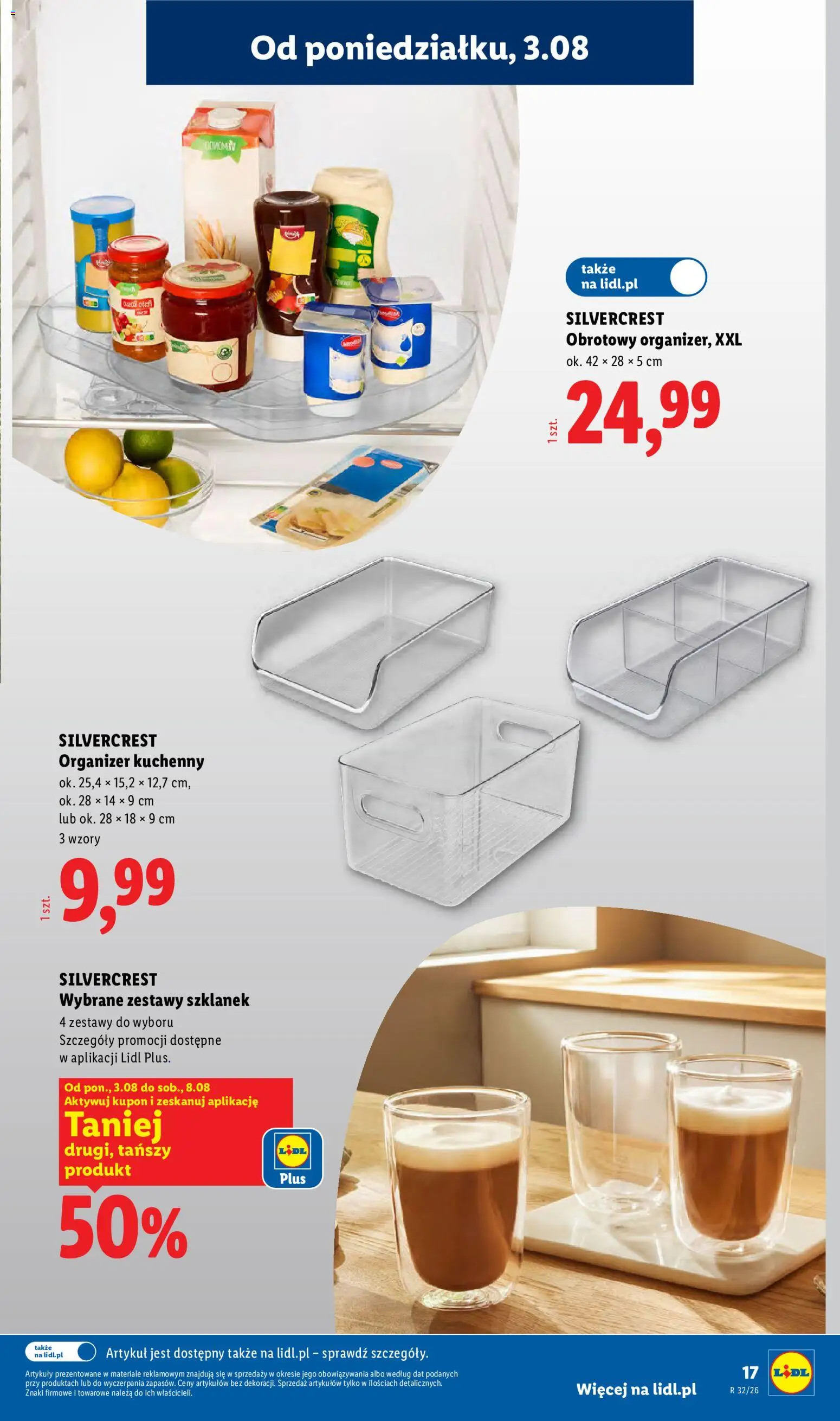 Lidl Polsko katalog od 03.08.2026 | Strana: 19 | Produkty: Organizér