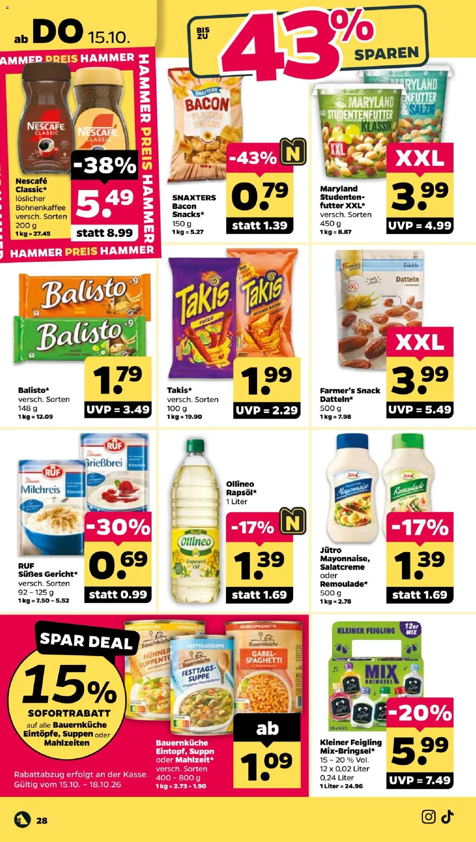 Netto Prospekt – gültig ab 12.10.2026 | Seite: 34