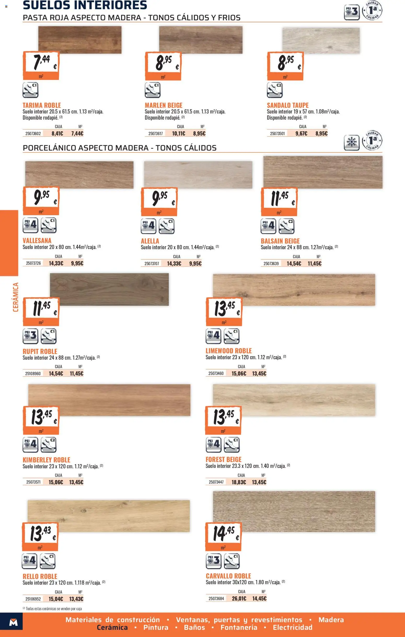 Obramat - Reformas Otono Imprenta Almacenes 37 Vilanova 2026 │ válido desde el 09/10/2026 | Página: 32 | Productos: Pasta, Caja, Puertas