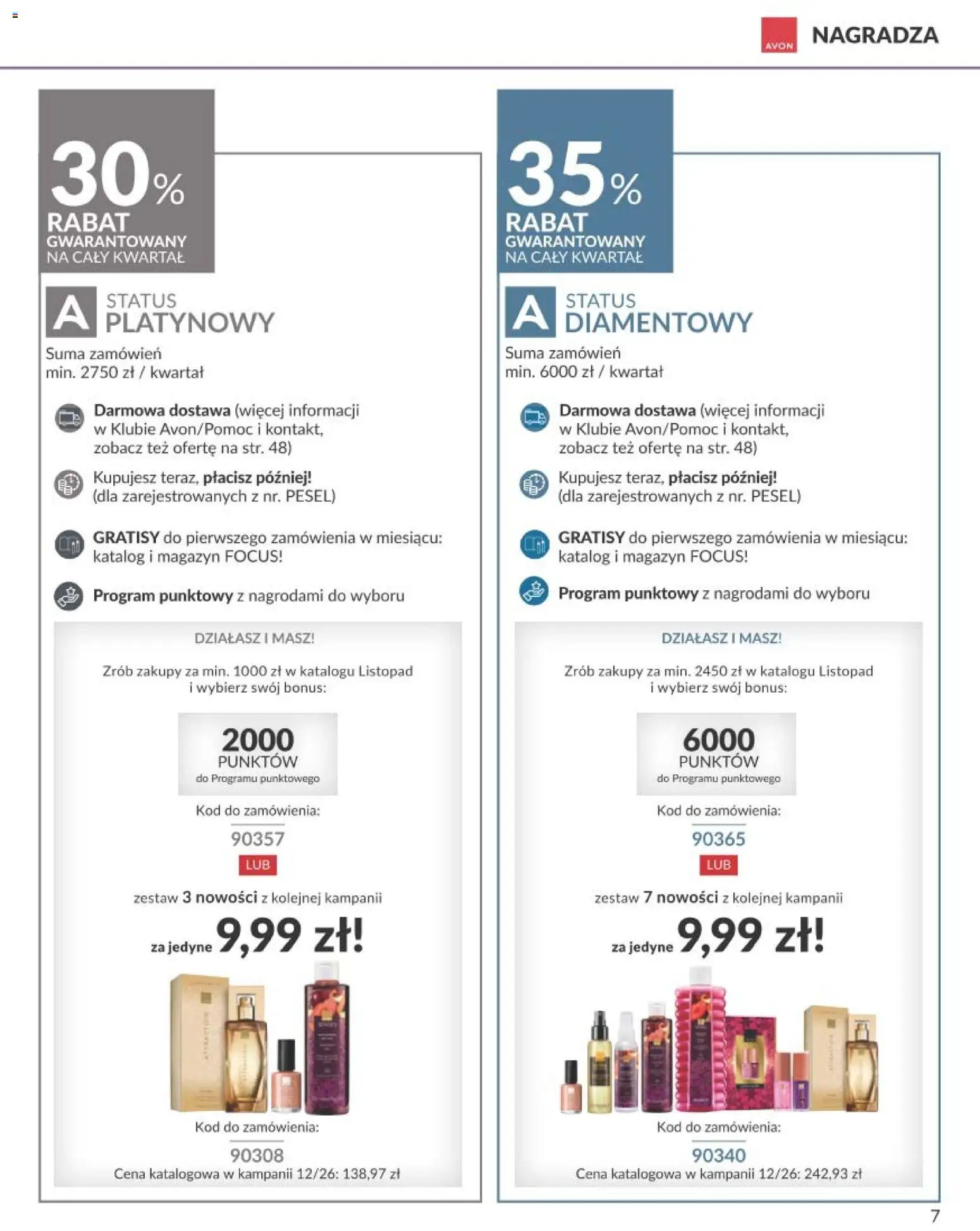 Avon Katalog Focus 11 2026 od 31.10.2026 | Strona: 7