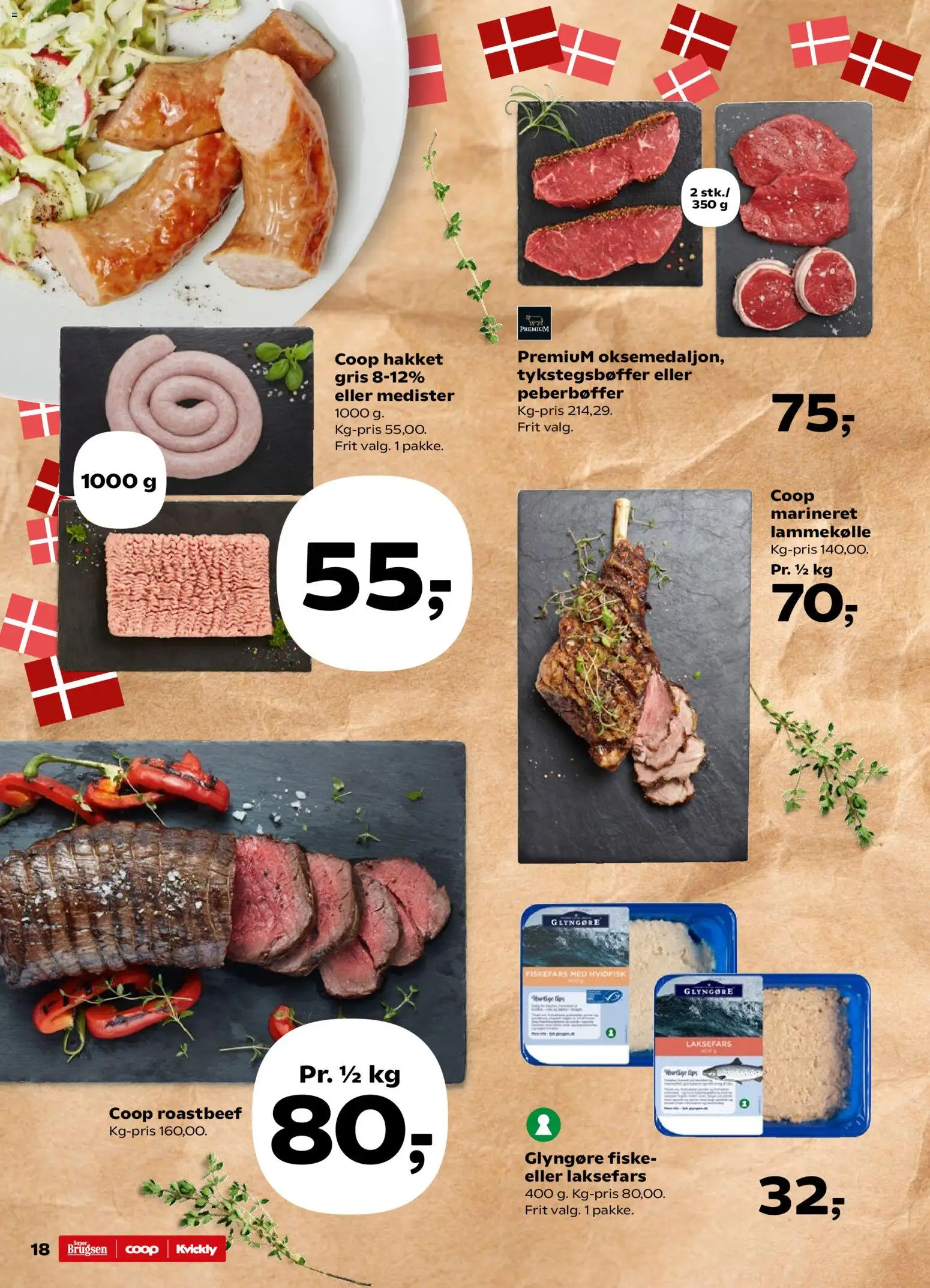 Super Brugsen tilbudsavis – gyldig fra 08.05.2026 | Side: 20 | Produkter: Lammekølle, Roastbeef