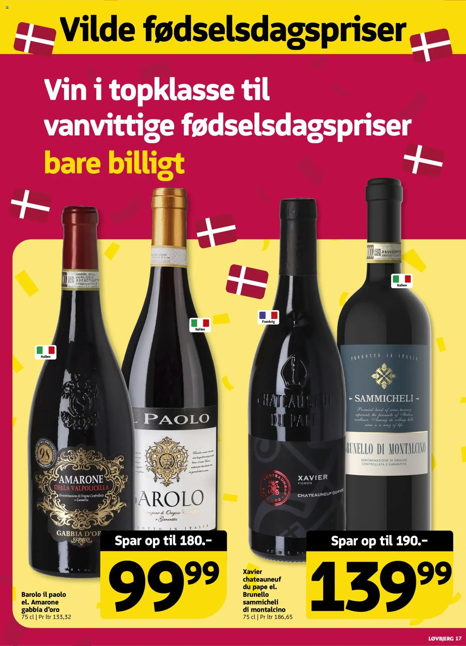 Løvbjerg tilbudsavis – gyldig fra 28/08/2026 | Side: 17 | Produkter: Vin