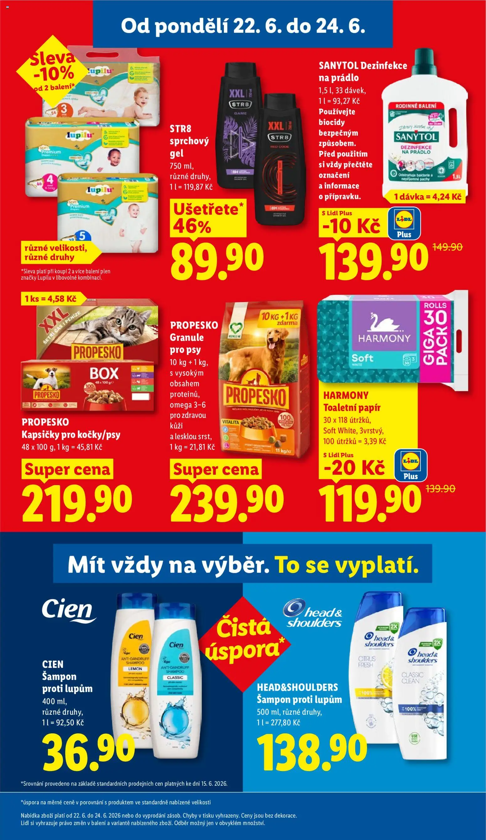 Lidl leták od 22.06.2026 | Strana: 25