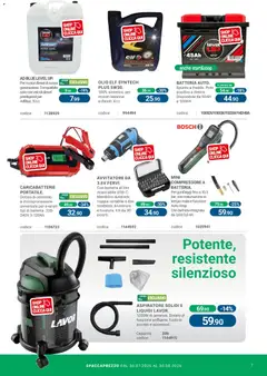 Anteprima del volantino CFadda volantino valido a partire dal 30/07/2026 | Pagina: 7