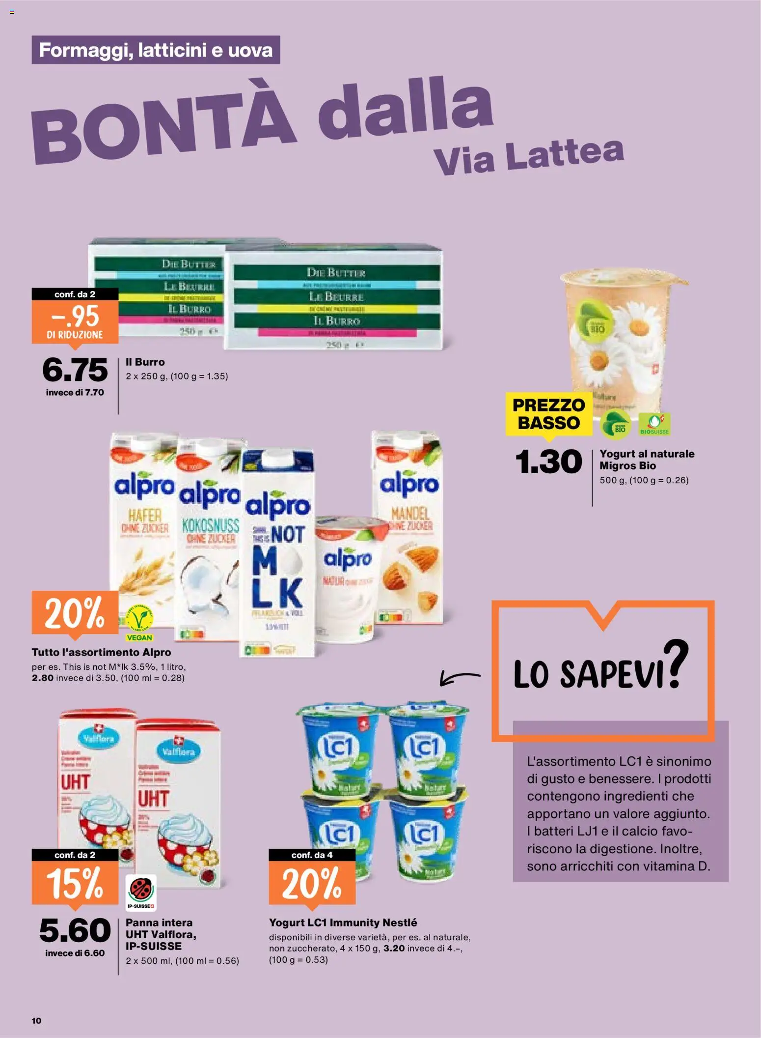 Migros aktionen IT – gültig ab 10.09.2026 | Seite: 10