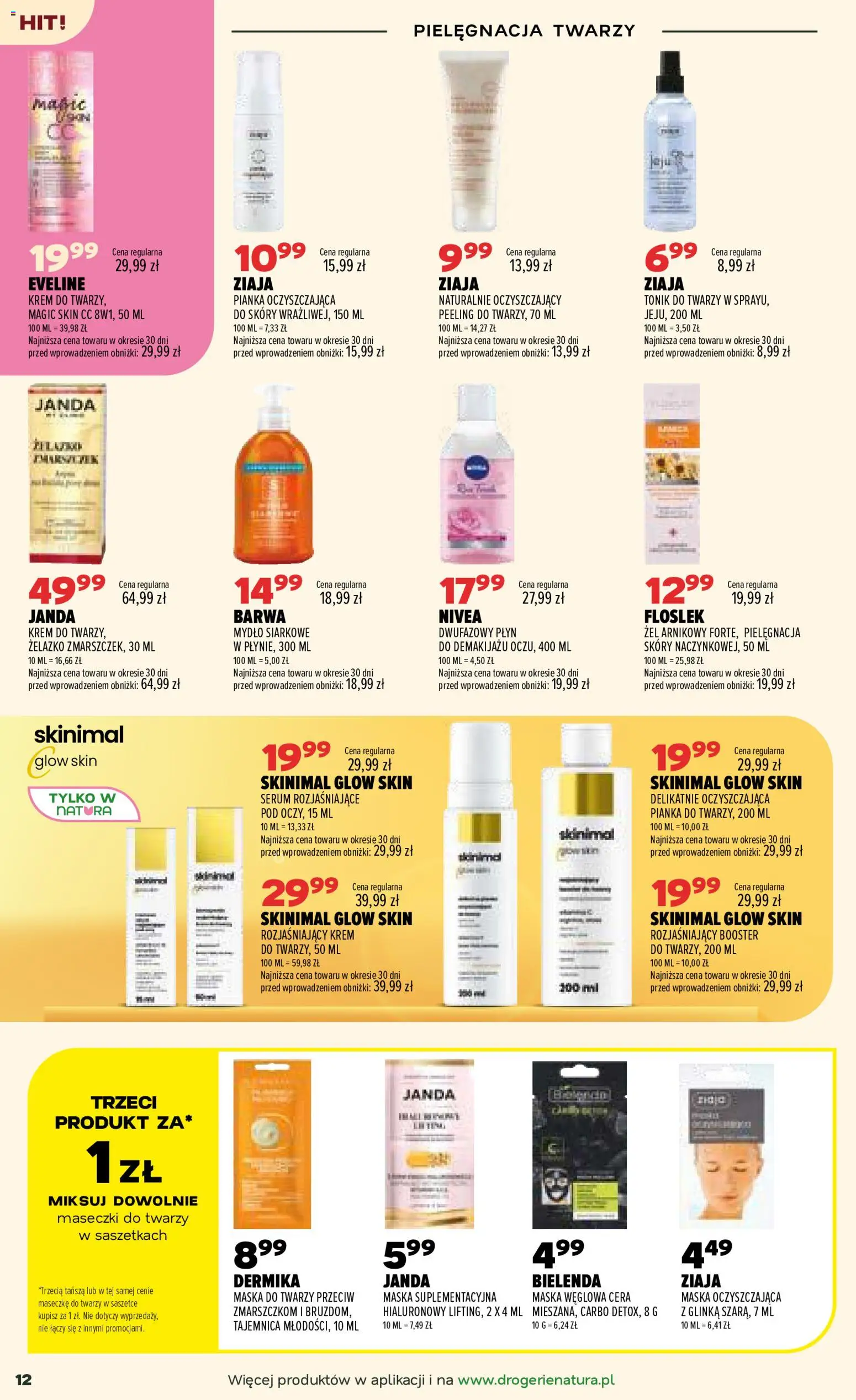 Drogerie Natura gazetka od 08.09.2026 | Strona: 12
