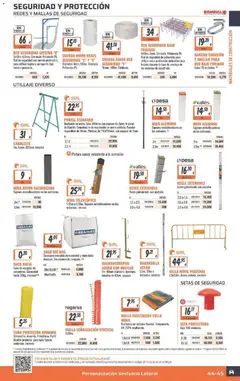 Vista previa Obramat folleto válido desde el 23.03.2026 | Página: 45 | Productos: Bolsa, Caja