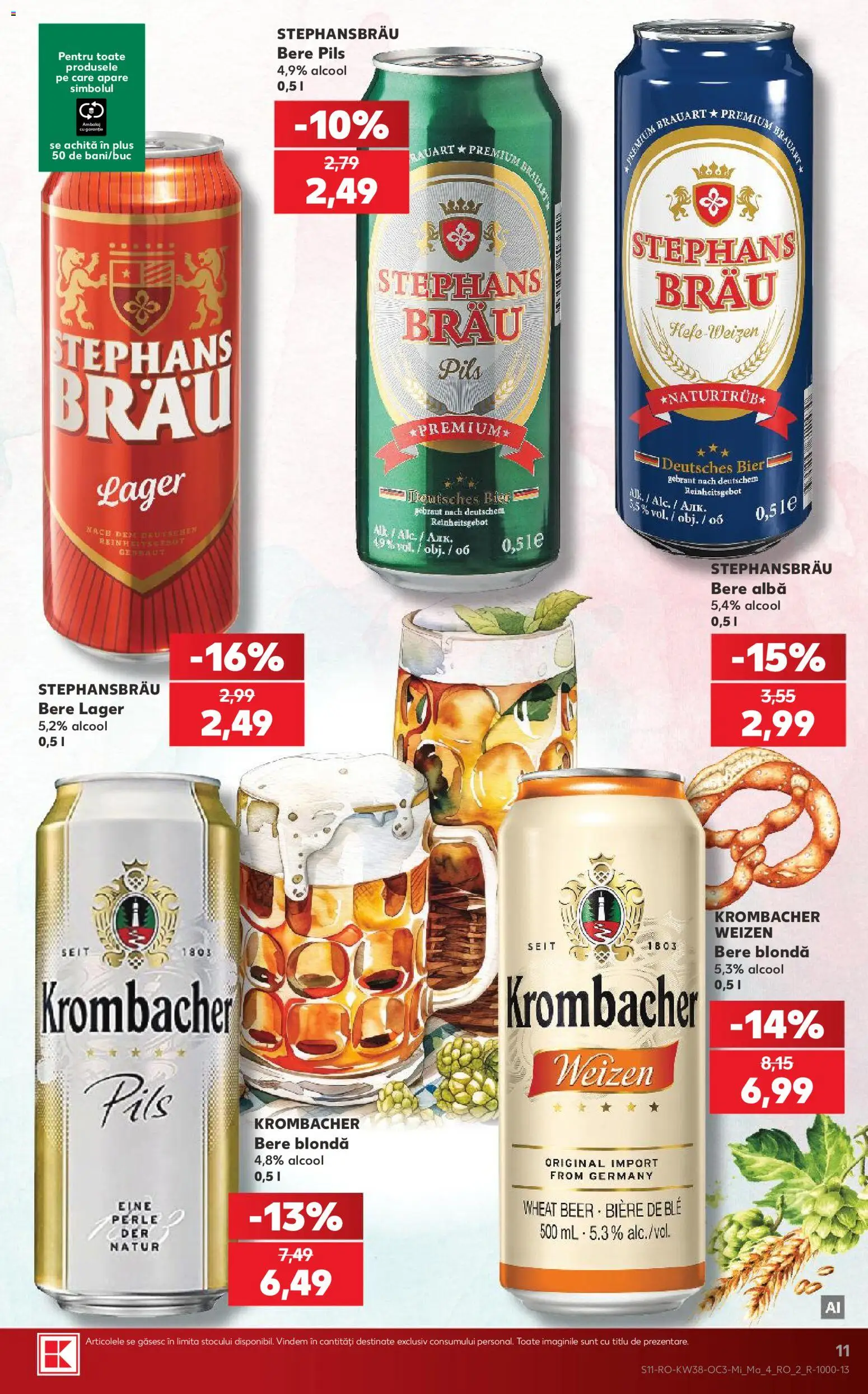 Noul catalog Kaufland – valabil de la 16.09.2026 | Pagină: 11