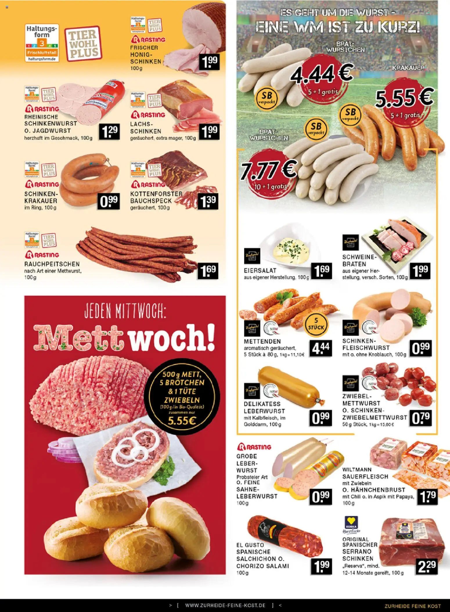 Edeka Zurheide Prospekt – gültig ab 22.06.2026 | Seite: 3