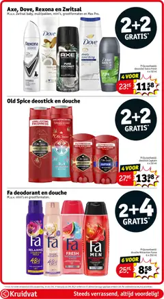 Kruidvat folder week 29 - Voorbeeld van een folder van Kruidvat, geldig van 14-07-2026 | Pagina: 40