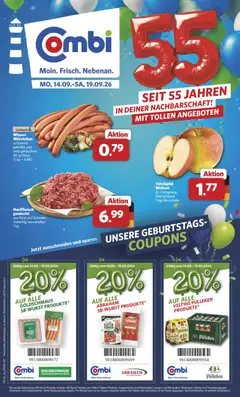 Combi Sonderangebote ab 14.09.2026 gültig