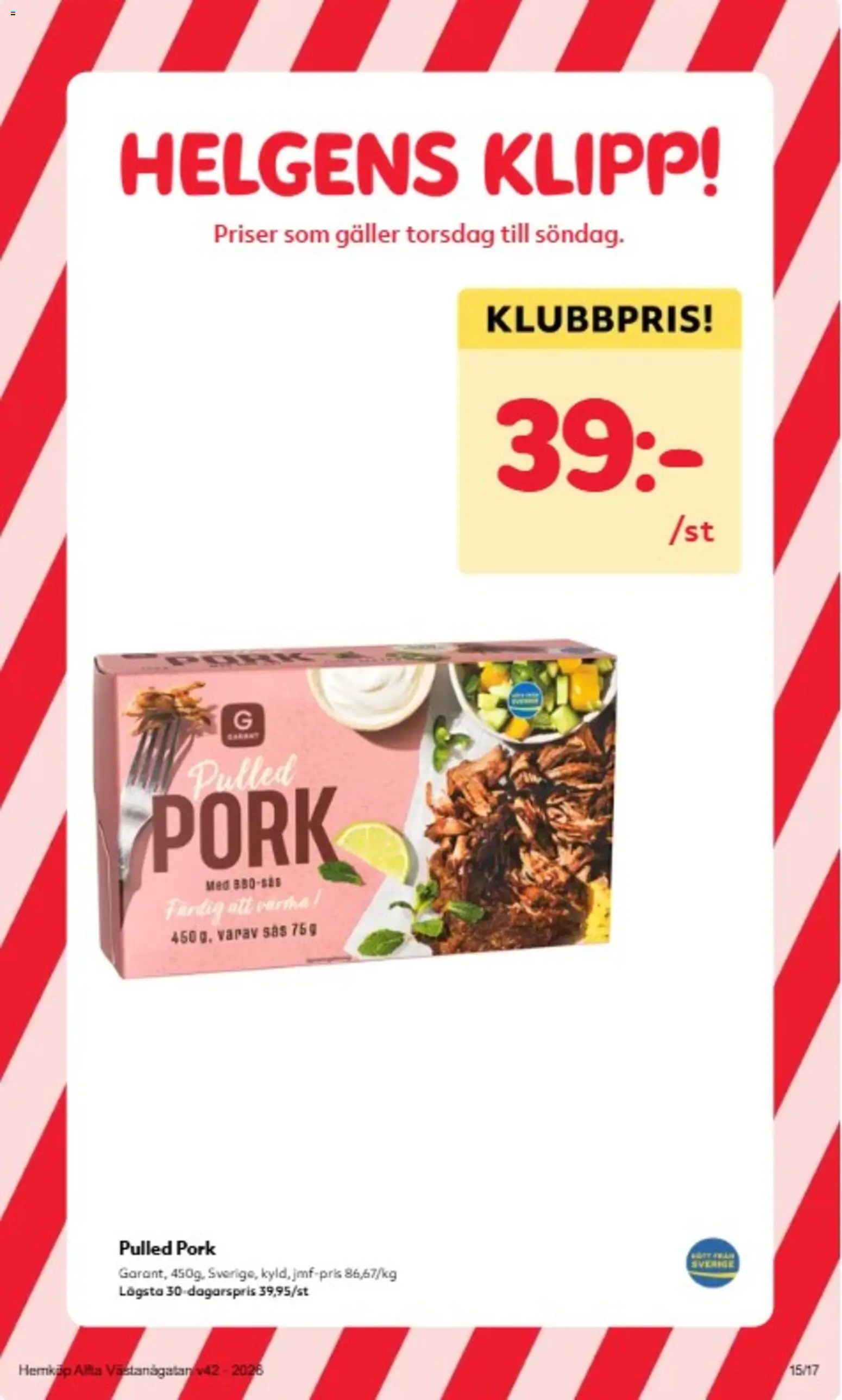 Hemköp reklamblad aktuell från 12/10/2026 | Sida: 15