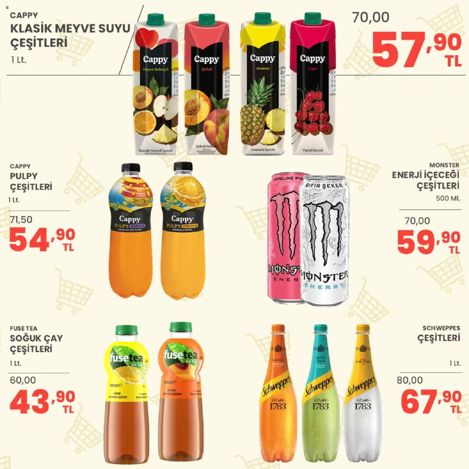 Sarıyer Katalog - 24 Temmuz 2026 tarihinden itibaren geçerlidir | Sayfa: 28 | Ürünler: Meyve suyu, Çay, Ananas, Soğuk çay
