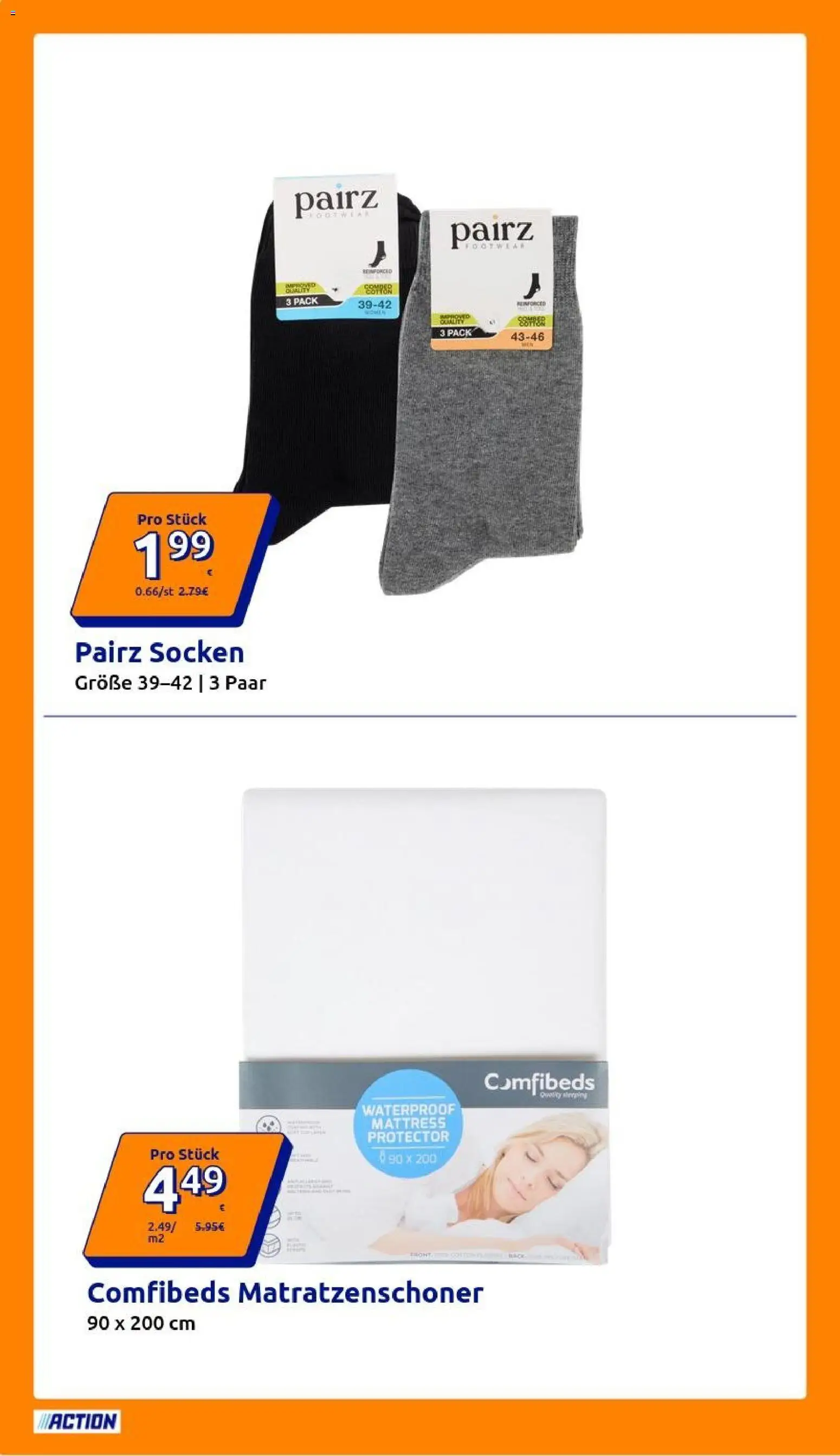 Action Flugblatt gültig ab 21.10.2026 | Seite: 16 | Produkte: Socken