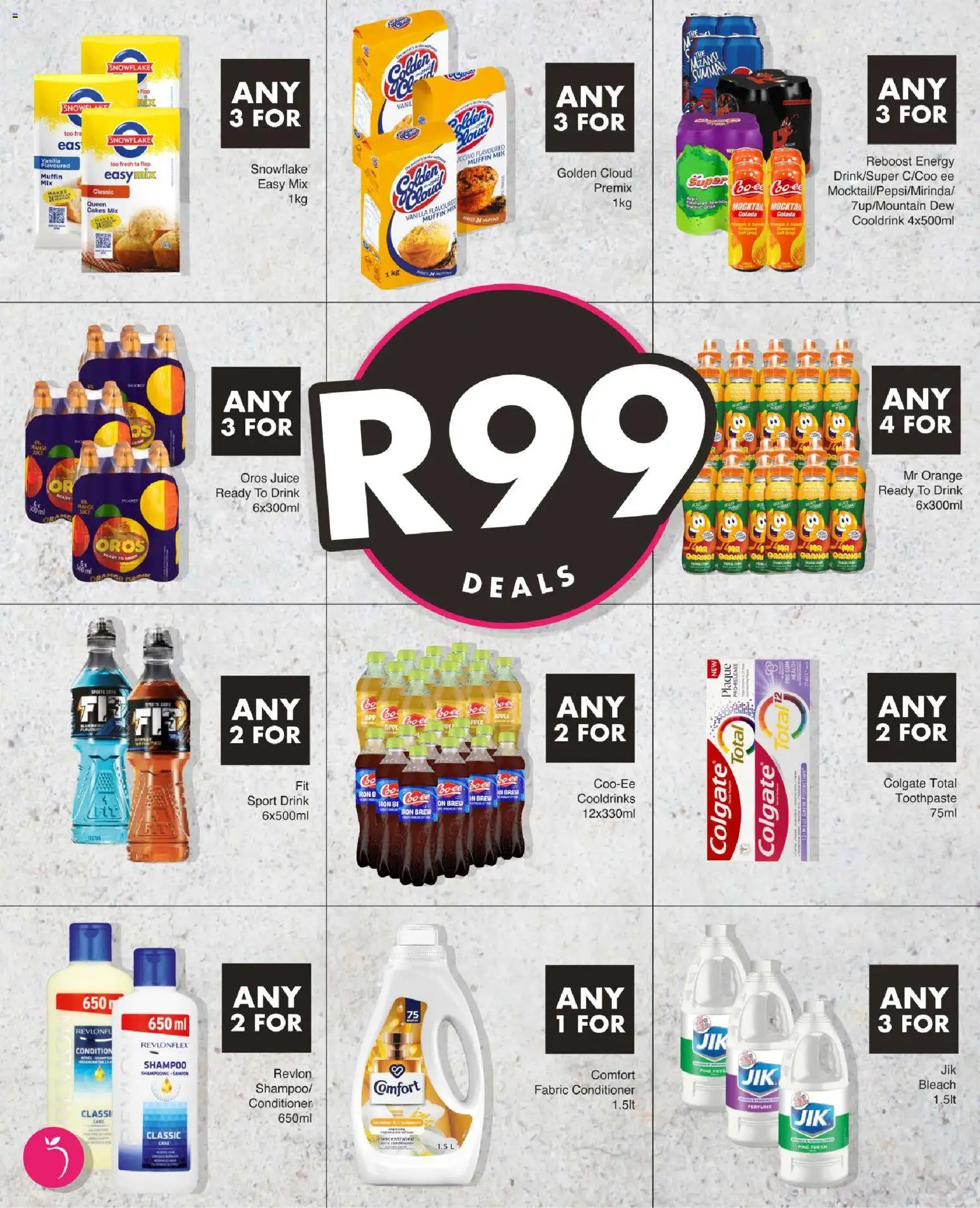 New Save catalogue – valid from 28.05.2026 | Page: 16 | Products: Iron, Perfume, Shampoo, Toothpaste