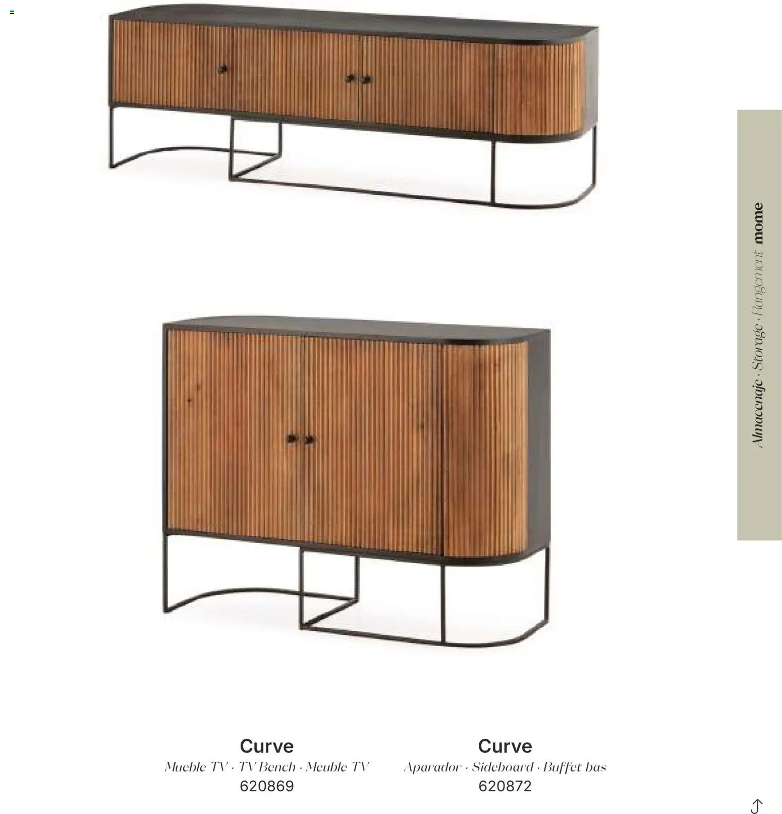 Conforama aktionen Mome – gültig ab 01.01.2026 | Seite: 49 | Produkte: TV, Sideboard