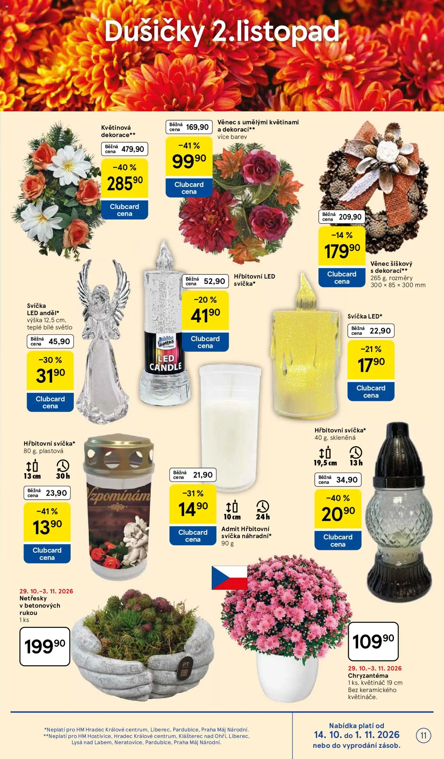 Tesco leták - Hypermarket od 29.10.2026 | Strana: 11
