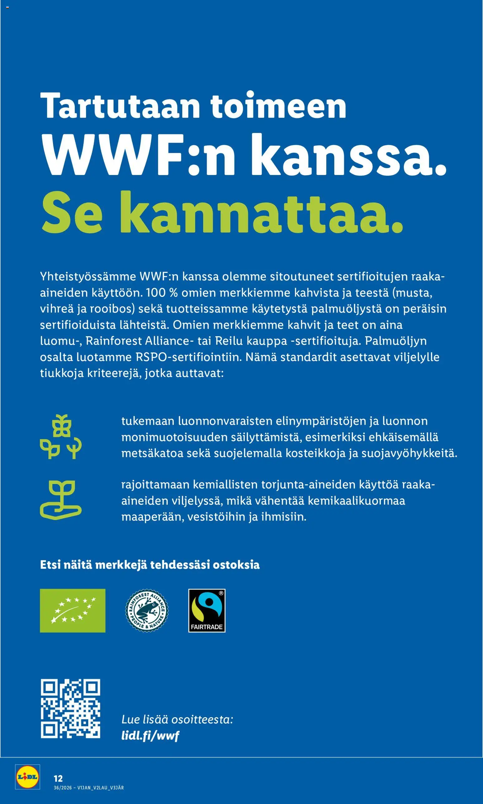 Lidl tarjoukset - Helsinki – voimassa 03/09/2026 alkaen | Sivu: 14