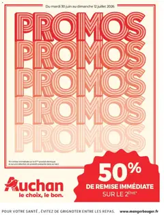 Auchan - Prévisualisation de Auchan prospectus valide à partir de 30/06/2026