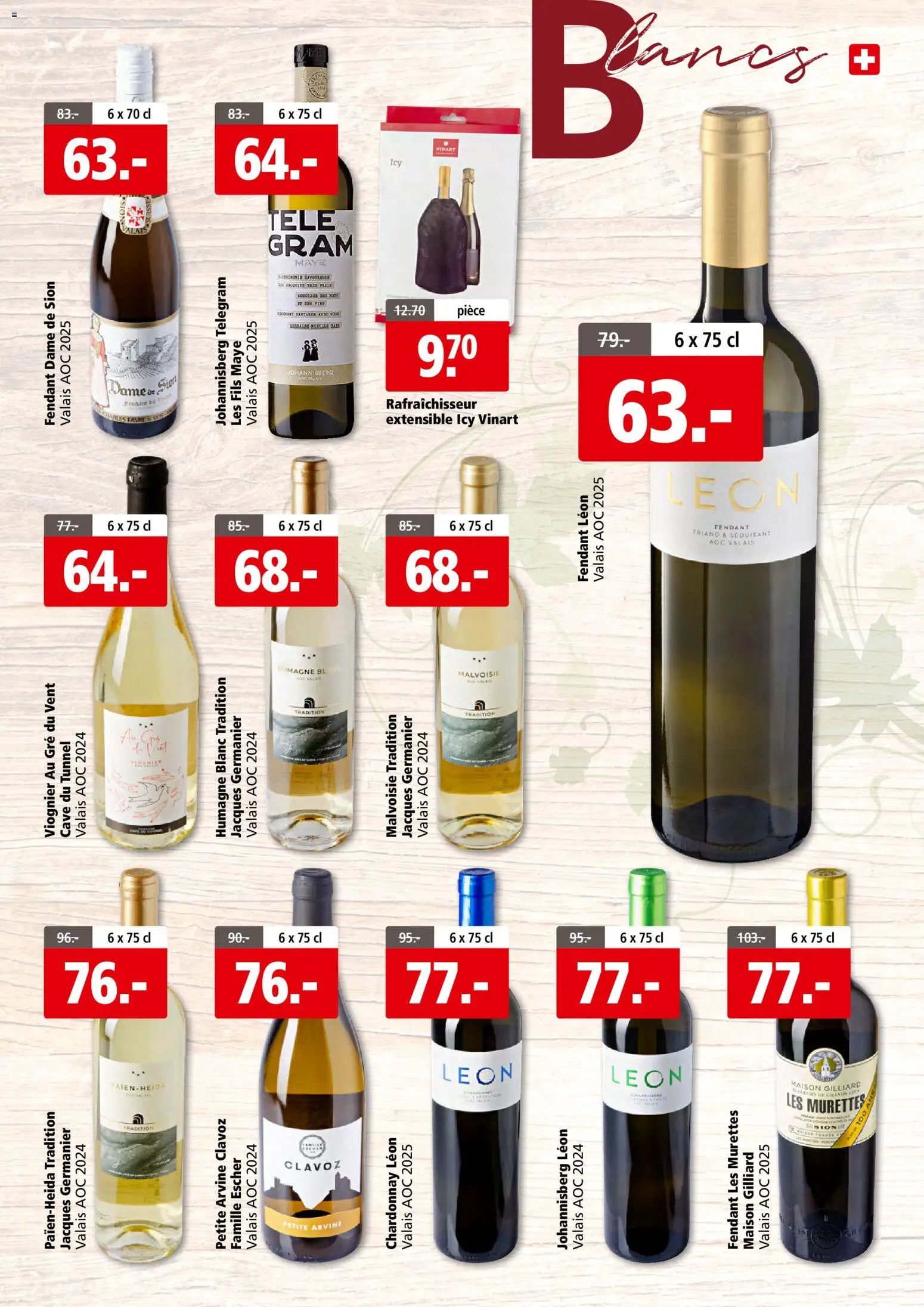 Aligro aktionen Foire aux vins Sitten – gültig ab 21.09.2026 | Seite: 7