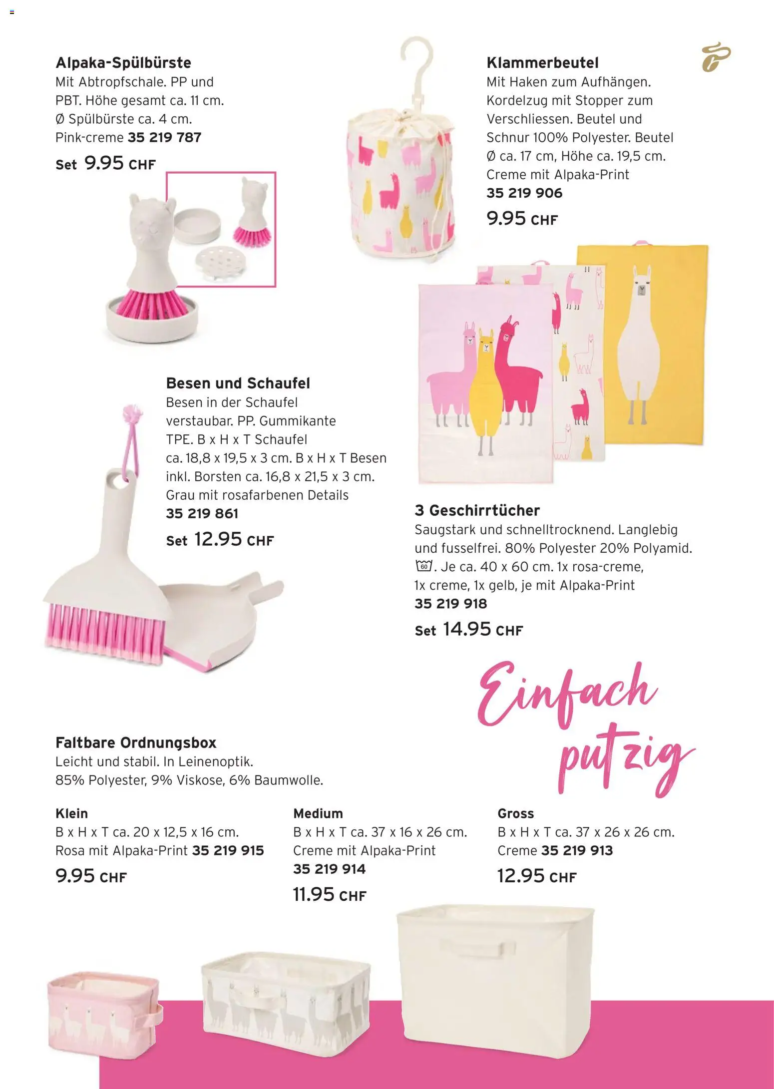 Tchibo aktionen Alpaka cleaning collection – gültig ab 04.08.2026 | Seite: 5 | Produkte: Creme