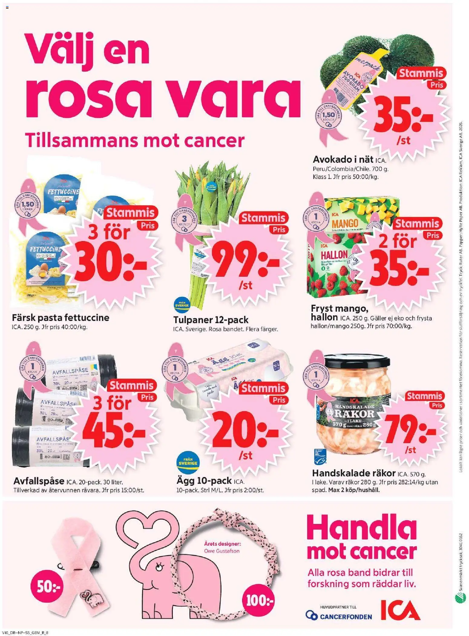 ICA Supermarket reklamblad aktuell från 05/10/2026 | Sida: 10